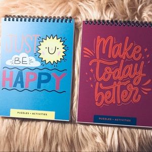 TFI Publishing Set of 2 Puzzle Books